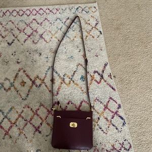 Ralph Lauren Maroon Crossbody purse